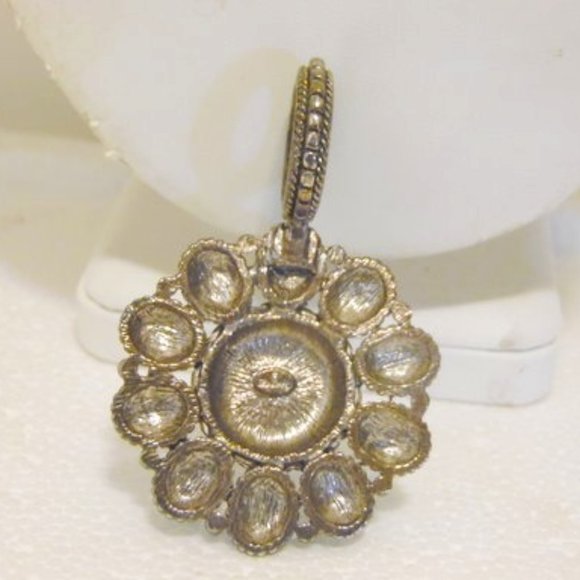 R. J Graziano Simulated Turquoise Pendant - Picture 2 of 8